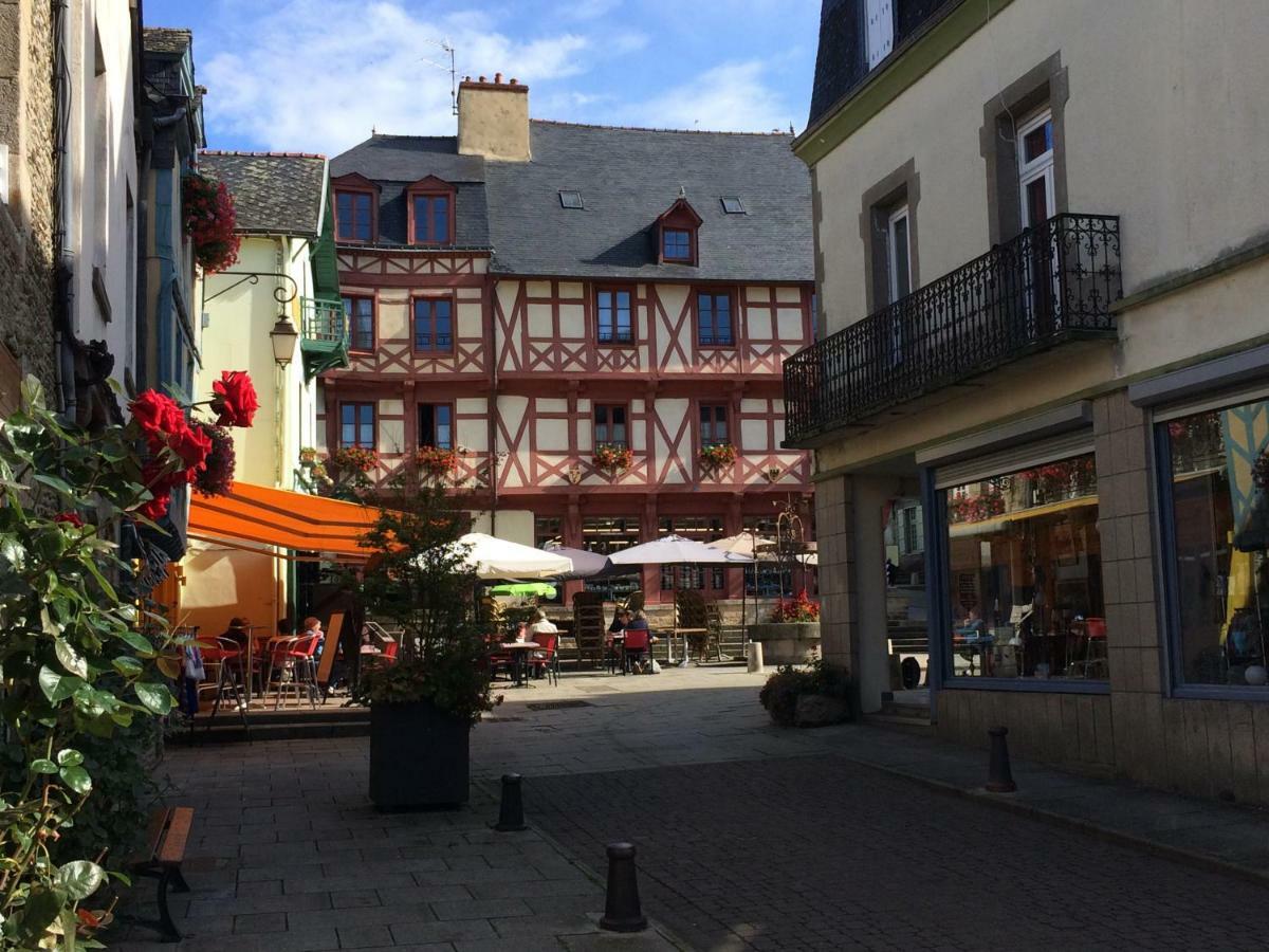 La Maison De Ville Josselin Hotel Eksteriør billede